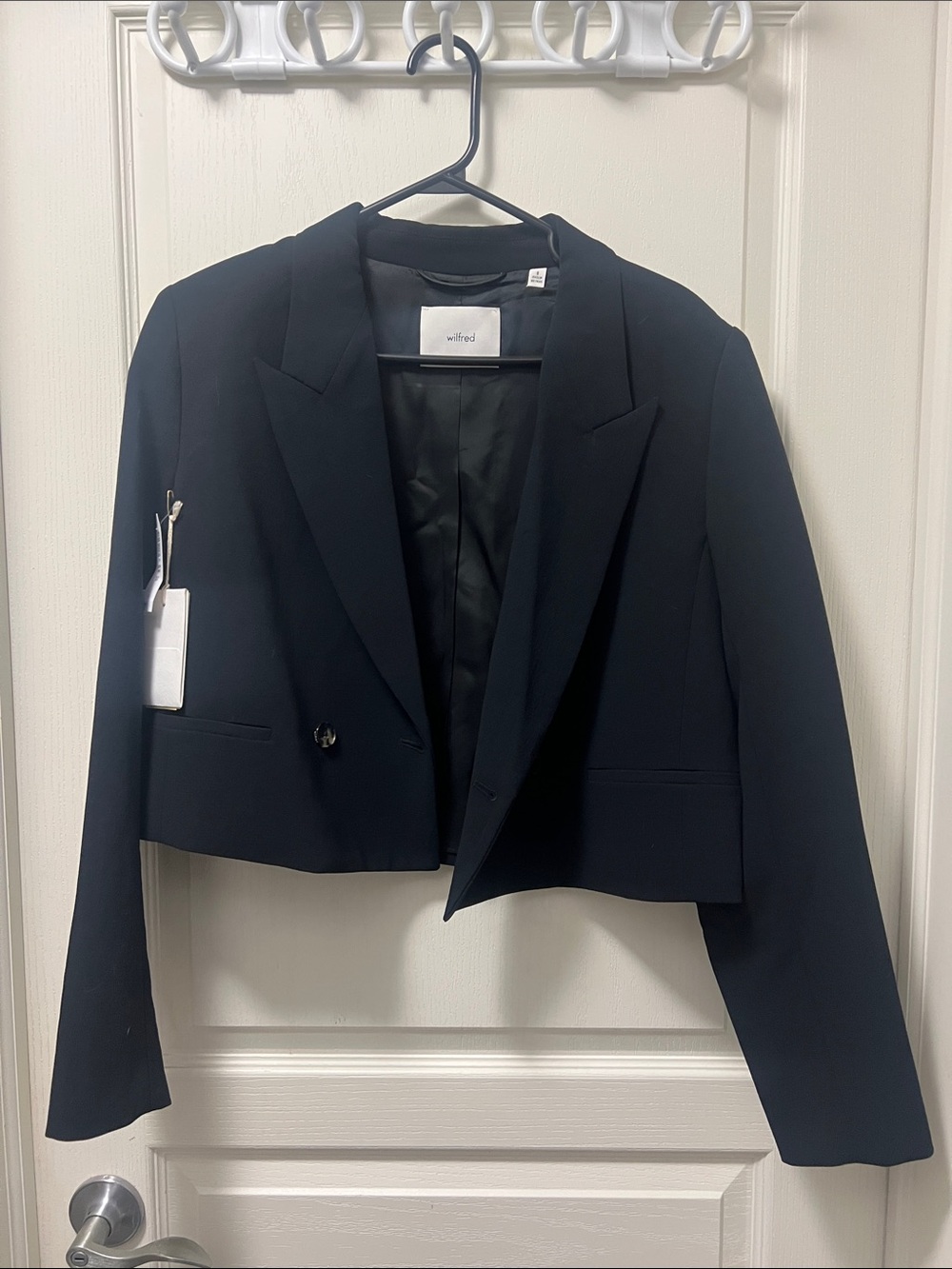 Wilfred DESTINY WAIST Black Blazer Jacket